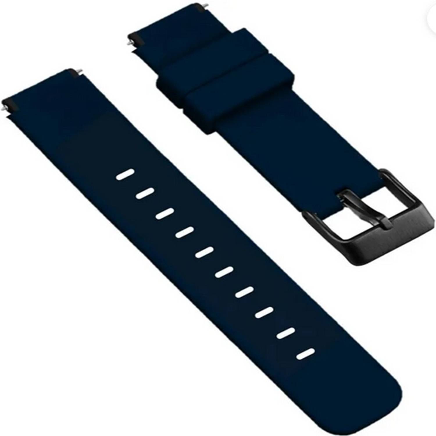 MOBISINGH 2 inch 19MM Vintage Silicon Belt for BOAT STORM, NOISE COLORFIT PRO 2/ PRO2 PULSE Smart Watch Strap