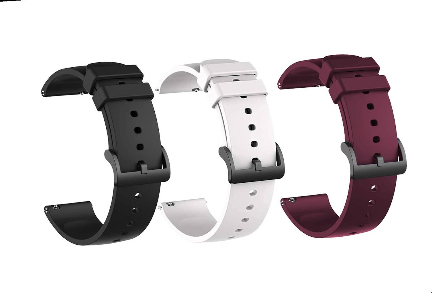 BLACK LOVIES Smart Watch Strap Belt compatible with NOISE NOISEFIT HALO / HALO 2 / HALO 2 LE smartwatch strap Smart Watch Strap deal from flipkart