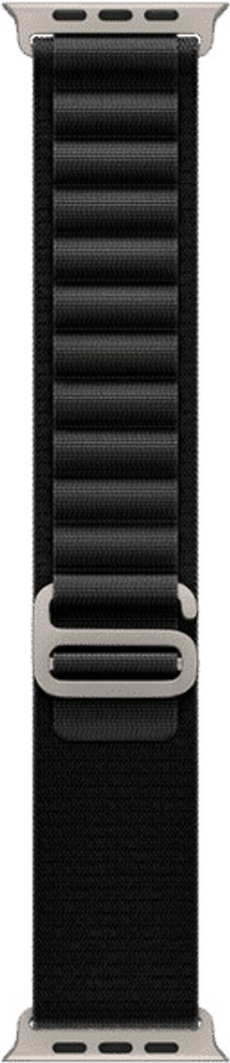 Senix Alpine Loop Nylon Bands/Straps Compatible with Watch 49mm 45mm 44mm 42mm Men & Women, Adjustable Strap with Metal G-Hook Premium Strap for iWatch Ultra Series SE 8 7 6 5 4 3 2 1 (Only Alpine Loop Strap for Apple iWatch, Watch NOT Included) Smart Watch Strap Smart Watch Strap