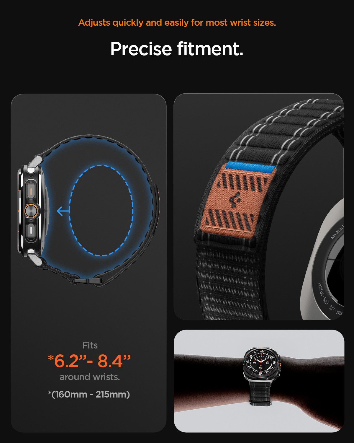 Image of Spigen 36 mm WBF0 Smart Watch Strap