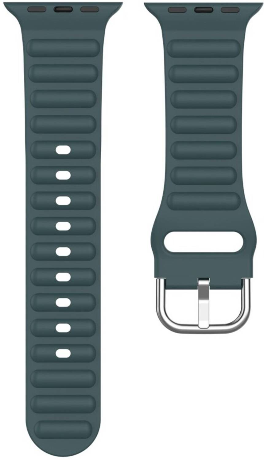 Speeqo Premium 42/44/45/49MM Smooth Soft Silicon sport Belt for Series Ultra/8/7/6/5 Smart Watch Strap
