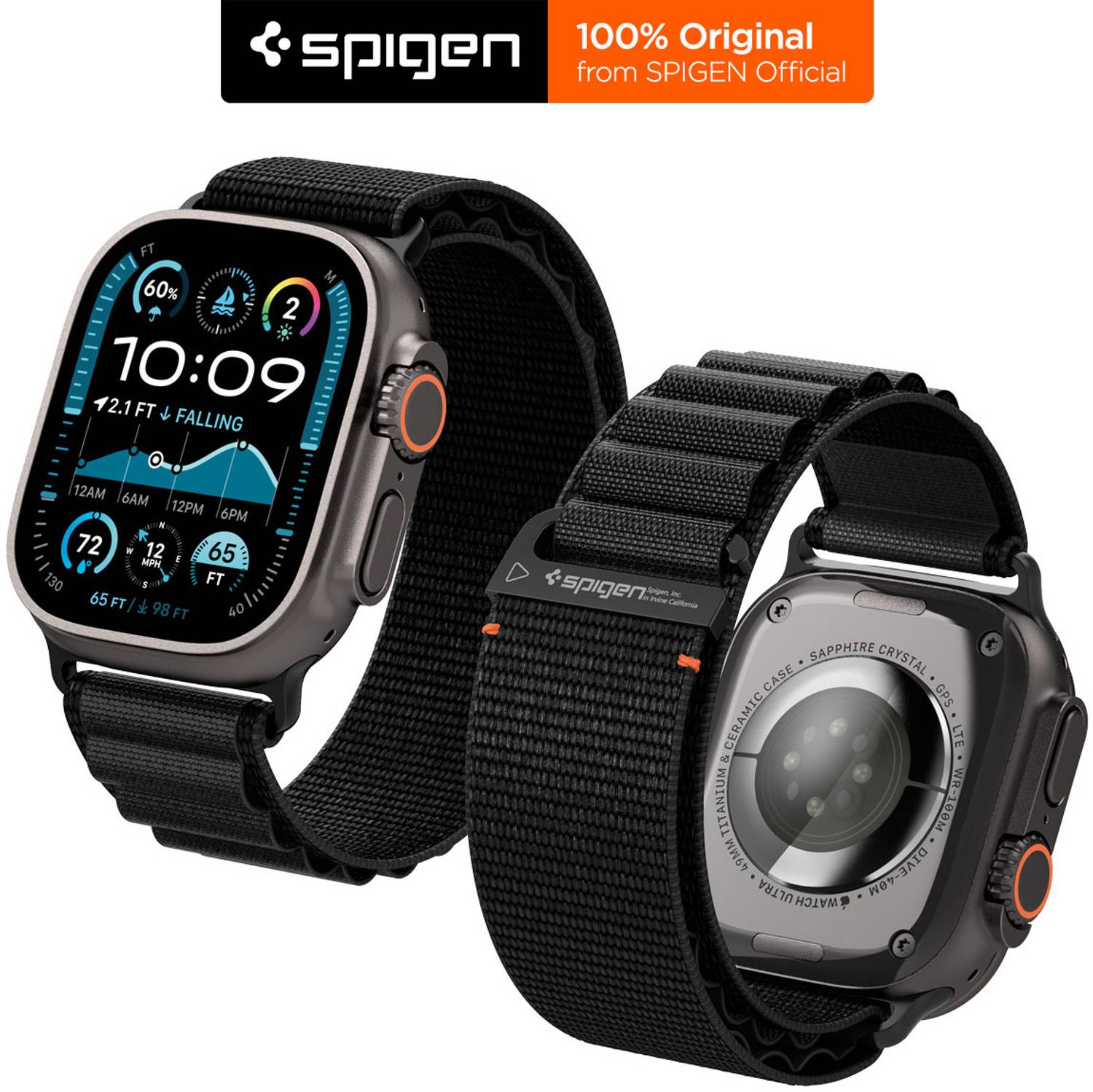 Spigen WBF1 Smart Watch Strap
