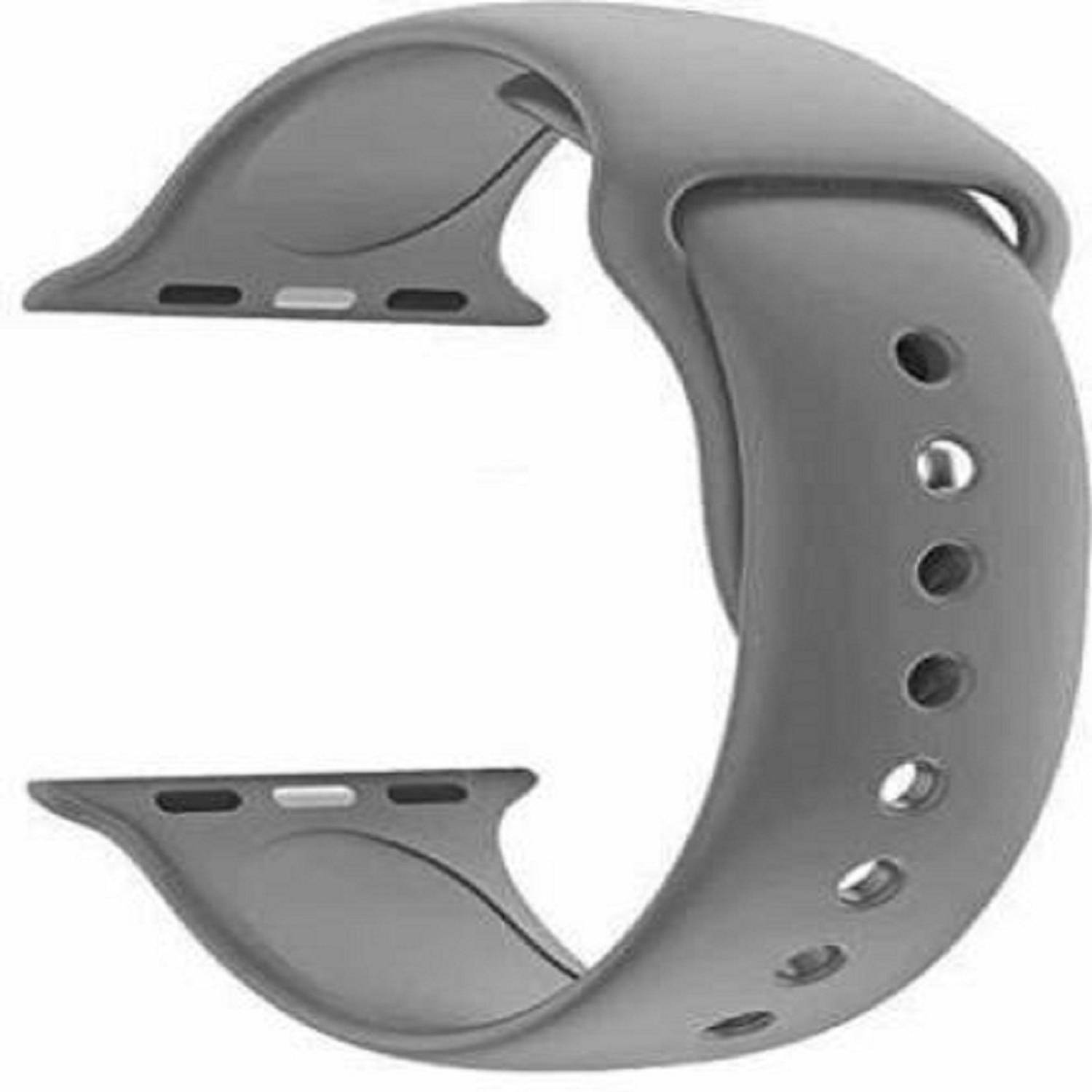 RUPELIK 90 mm Silicone Button Strap for Series Ultra 9/11/10/SE3 Size 46mm,49mm,45mm,44mm Smart Watch Strap