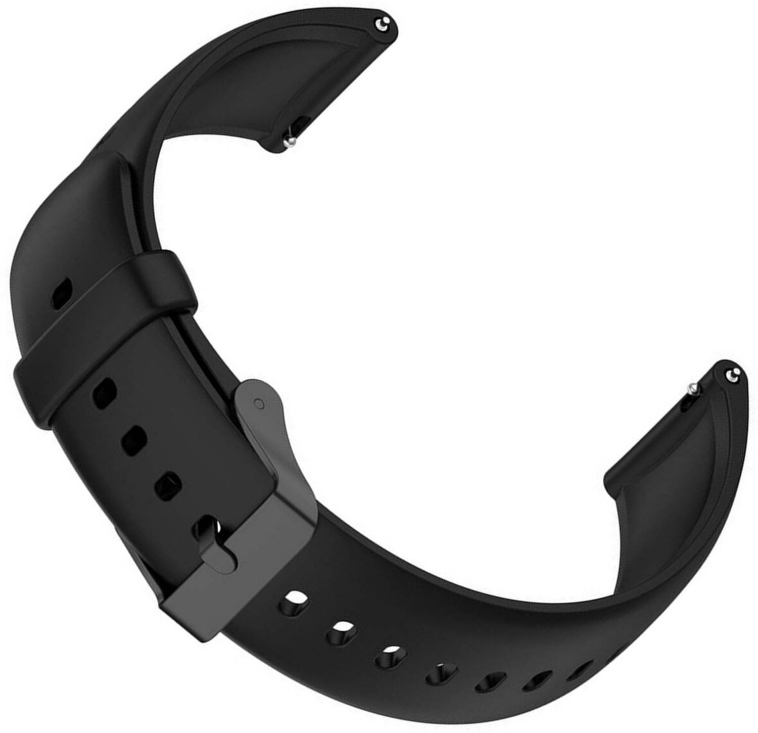 Flipkart SmartBuy 2 cm 20MM Silicon/Metal Watch Belt Compatible for SKAGEN Check Model List/Description/Image Smart Watch Strap