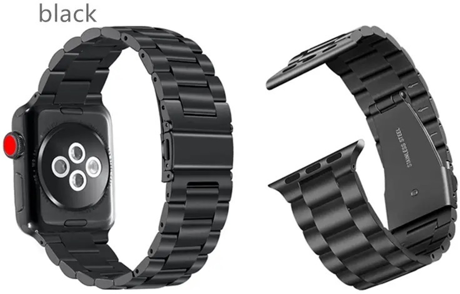 Image of Colorcase Metal Strap Compatible with Fire-Boltt Axiom Bsw259 Smart Watch Smart Watch Strap