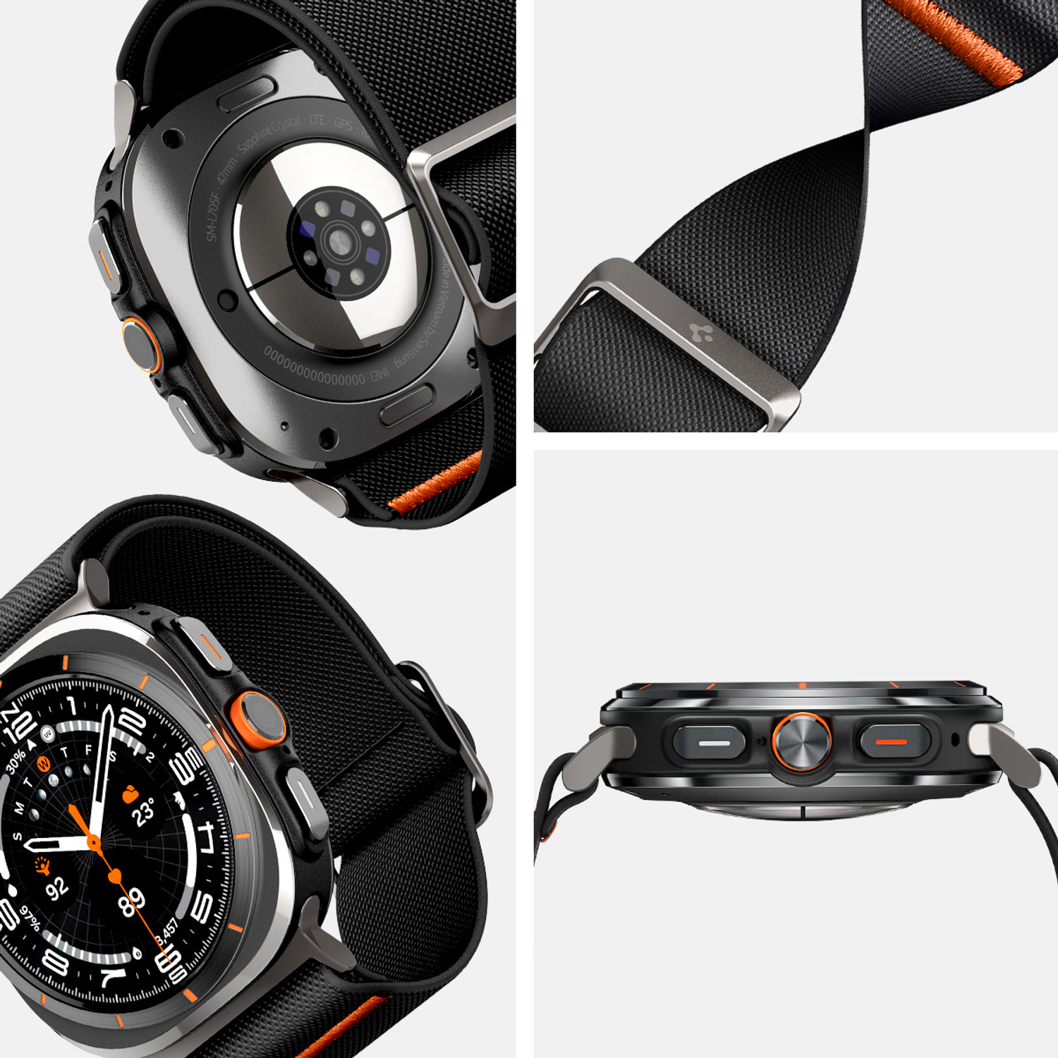 Image of Spigen 34.22 mm Lite Fit Smart Watch Strap
