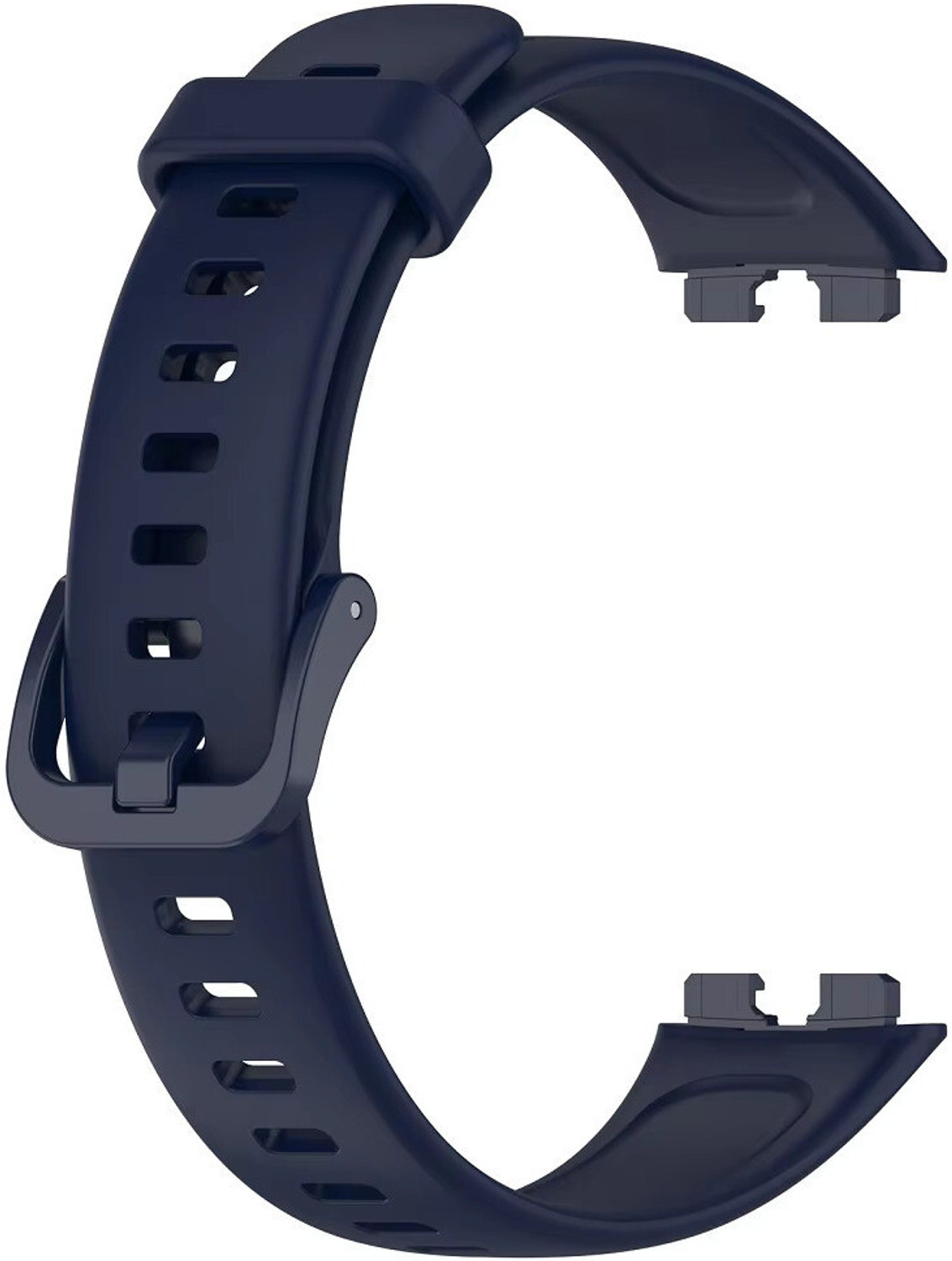 Image of Connexa 8 inch Silicone Replacement Strap Compatible with Huawei Band 8 / 9 - Soft, Adjustable Sport Band with Secure Buckle Smart Band Strap
