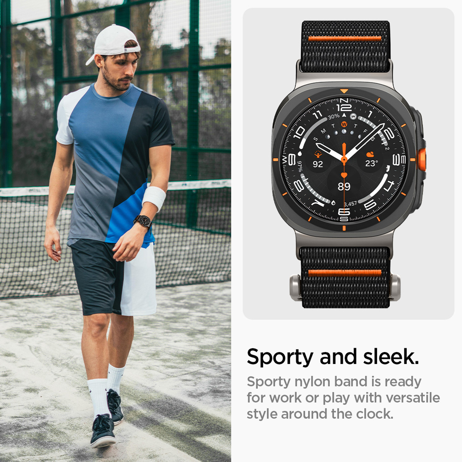 Image of Spigen 35.3 mm DuraPro Flex Smart Watch Strap