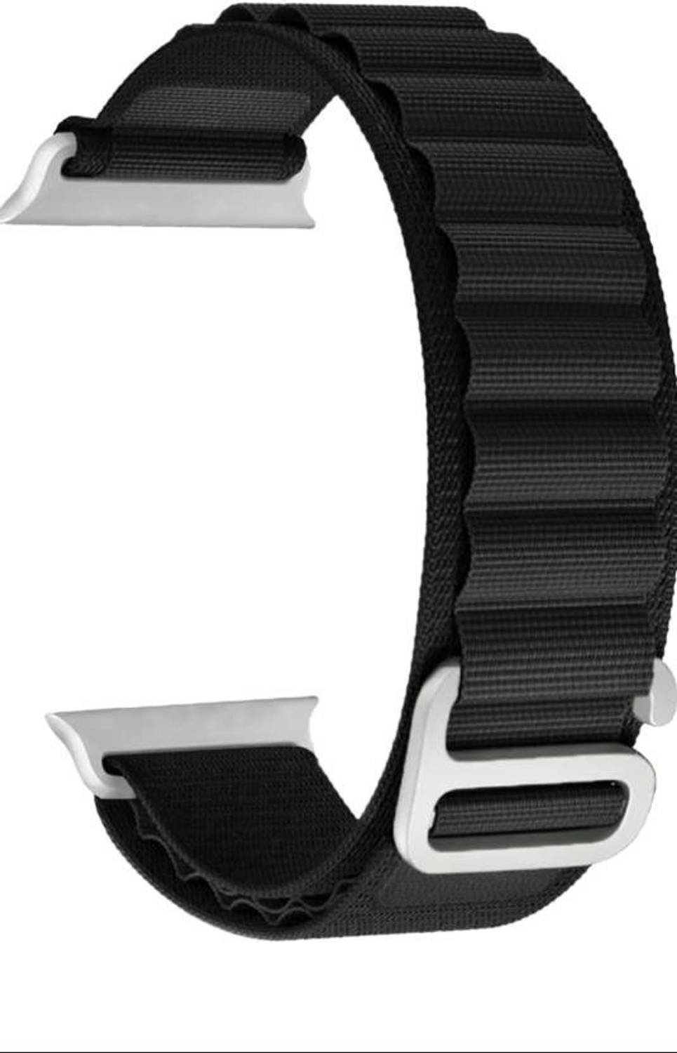 Aenoko Alpine Loop Band Compatible with iWatch Band 49mm 45mm 44mm 42mm, Men Women,Adjustable with Metal C-Hook Strap for iWatch Ultra Series 9/8/7/SE/6/5/4/3/2/1 Smart Watch Strap