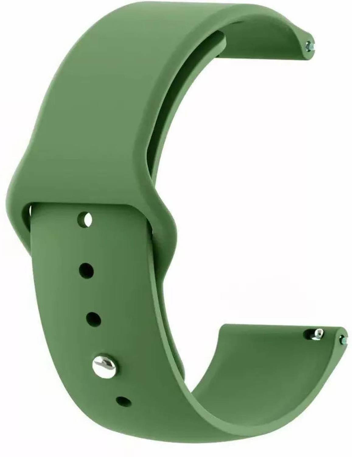 AOnes Silicone Belt Watch Strap for Noise Noisefit Pro 6R Smart Watch Strap
