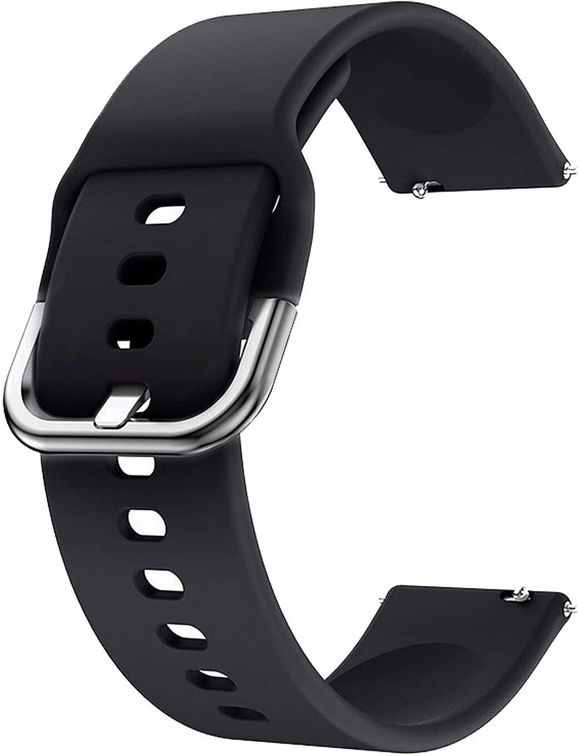 BLACK LOVIES 22 mm 22 mm Watch strap Compatible for Samsong galexy watch 3(45mm) / Gear S3 Frontier Smart Watch Strap