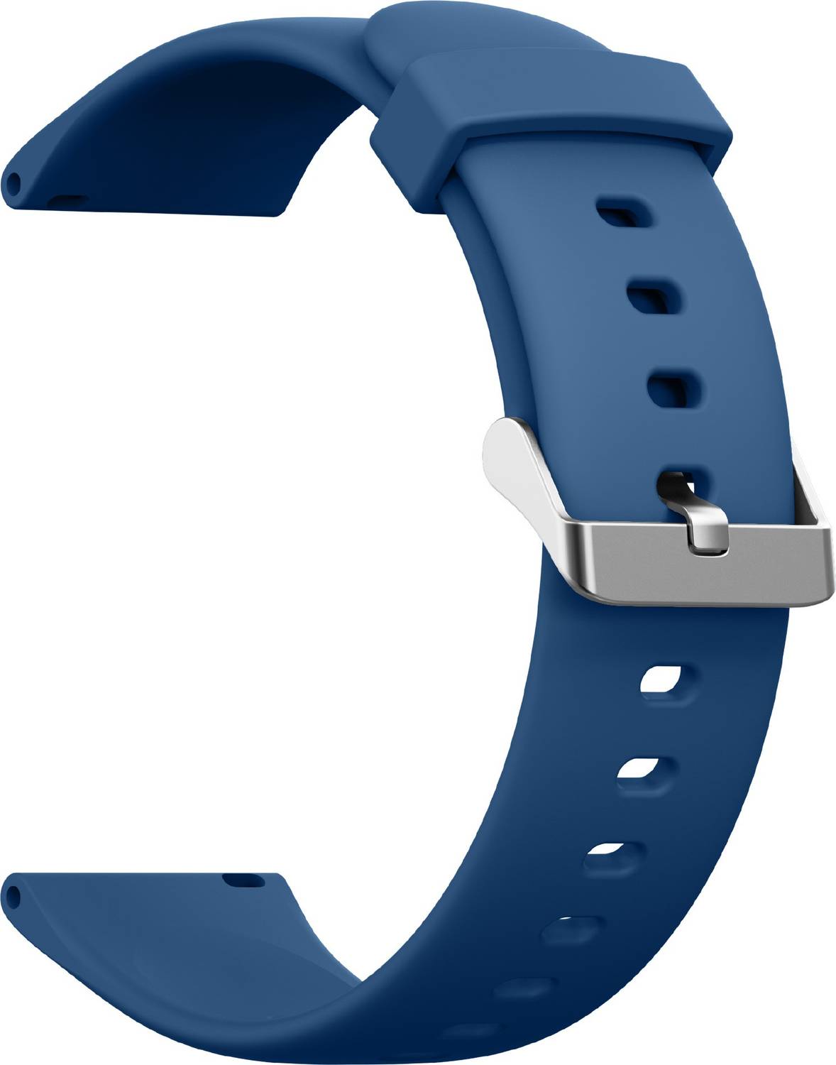 Ambrane 22mm Silicone Strap (Square) Smart Watch Strap
