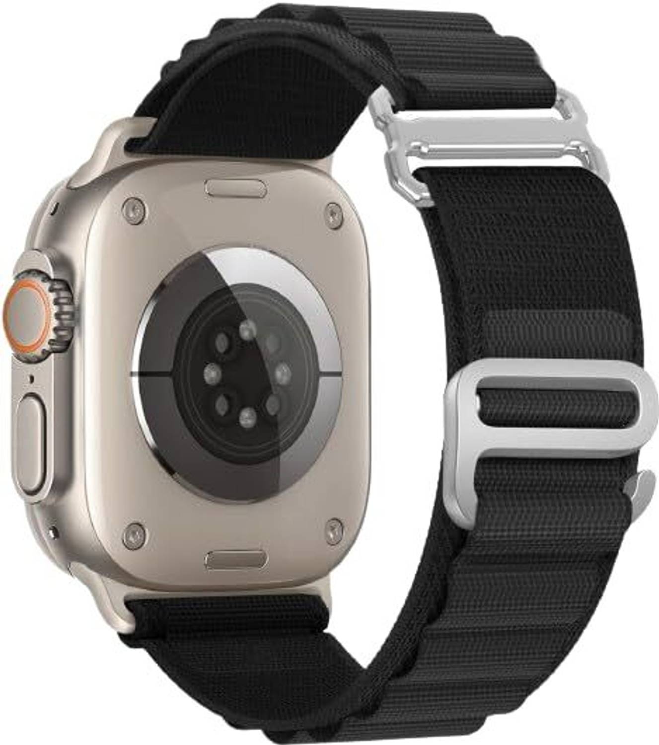 Aenoko Alpine Bands/Straps Compatible with iWatch 49mm 46mm 45mm 44mm 42mm, Adjustable G-Hook Premium Strap for iWatch Ultra & Ultra 2 Series SE 10 9 8 7 6 5 4 3 2 1. (Only Straps) [PACK OF 1] Smart Watch Strap