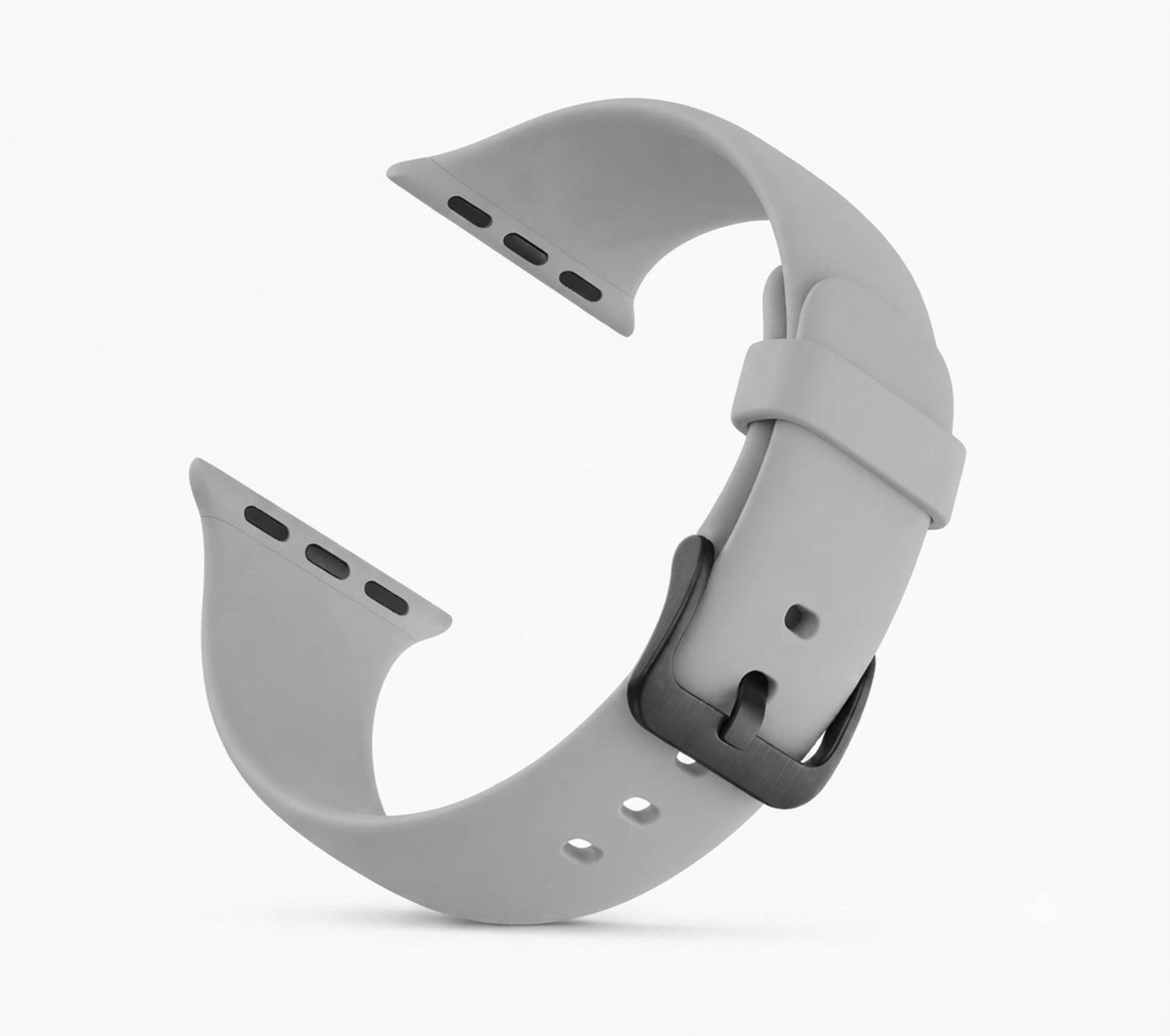 PREMBROTHERS 3.5 cm Silicone Smart Watch Belt with Metal Tang Buckle for UltraWatch series 11,10 46mm,series 9/8/7/45mm,series 6/5/4 44mm,ultra 1,2 Smart Watch Strap