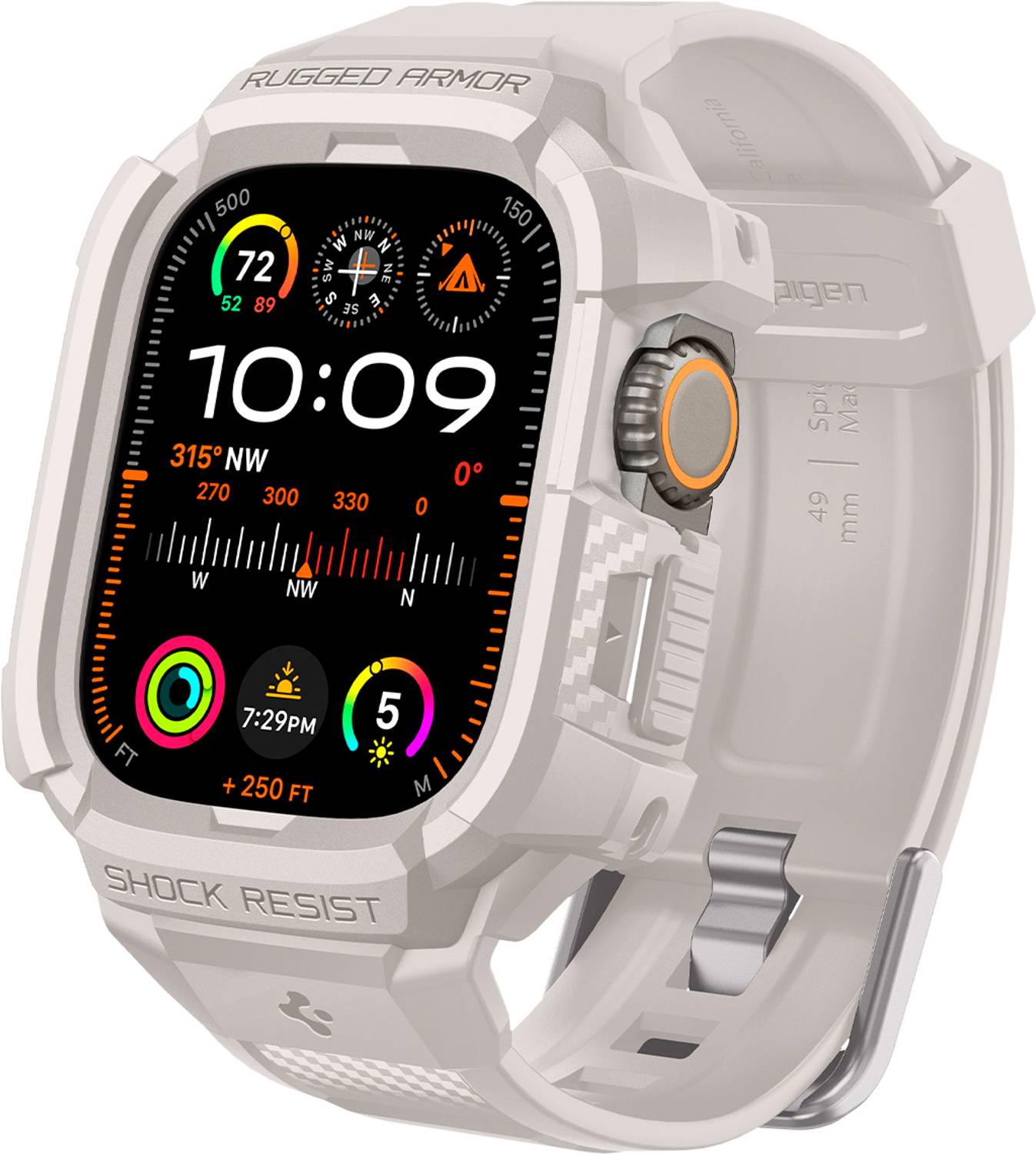 Spigen Rugged Armor Pro Smart Watch Strap