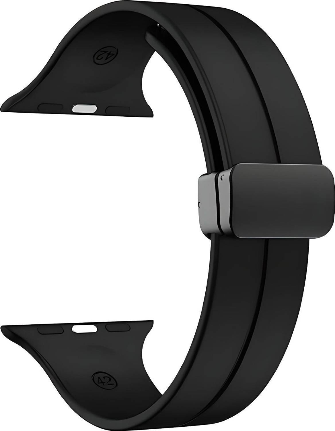 WTG Soft Silicone 42MM Strap for Smartwatch Smart Watch Strap