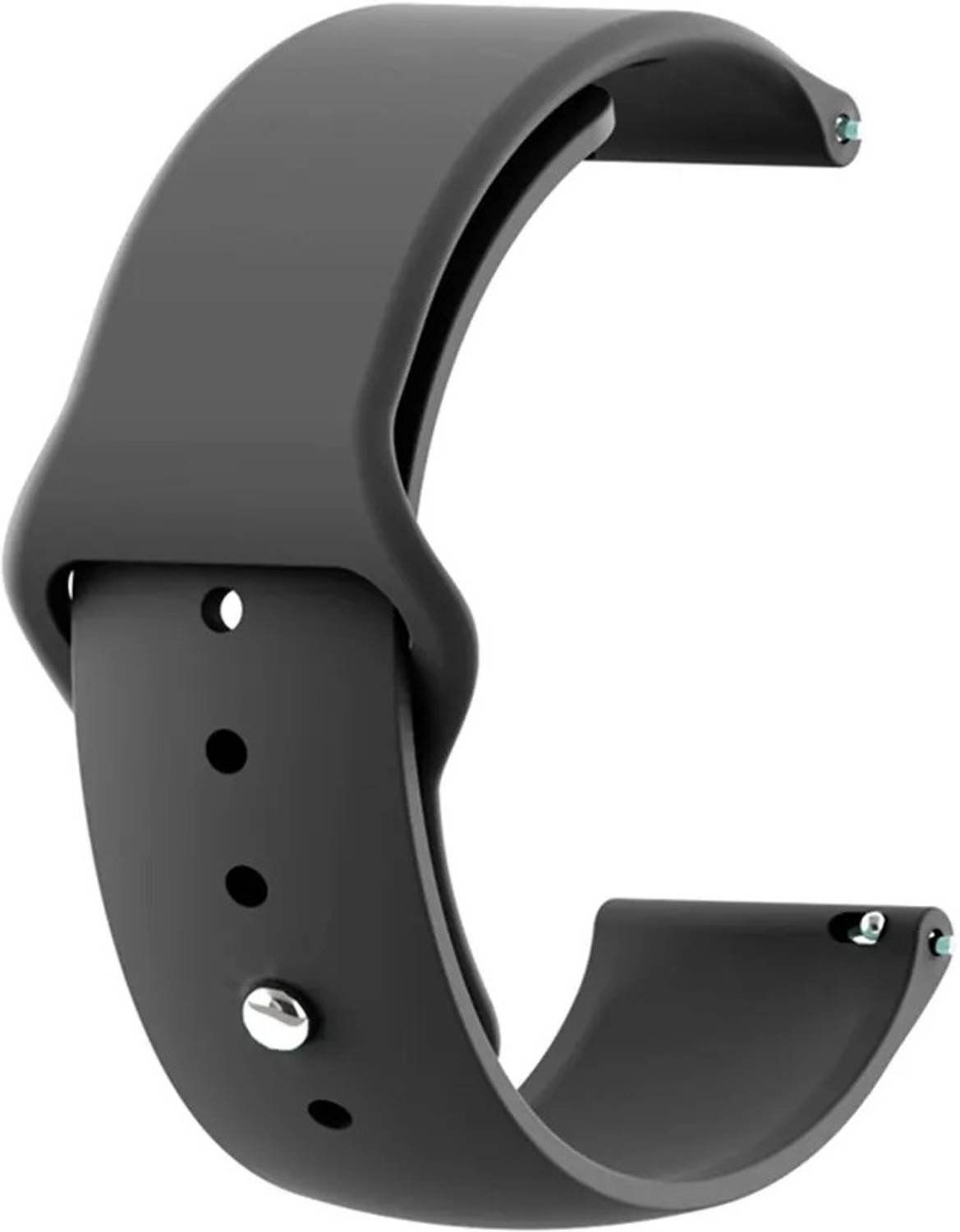 Melfo New-Mesh Strap Compatible For Syska Bolt Sw200 Smart Watch Strap