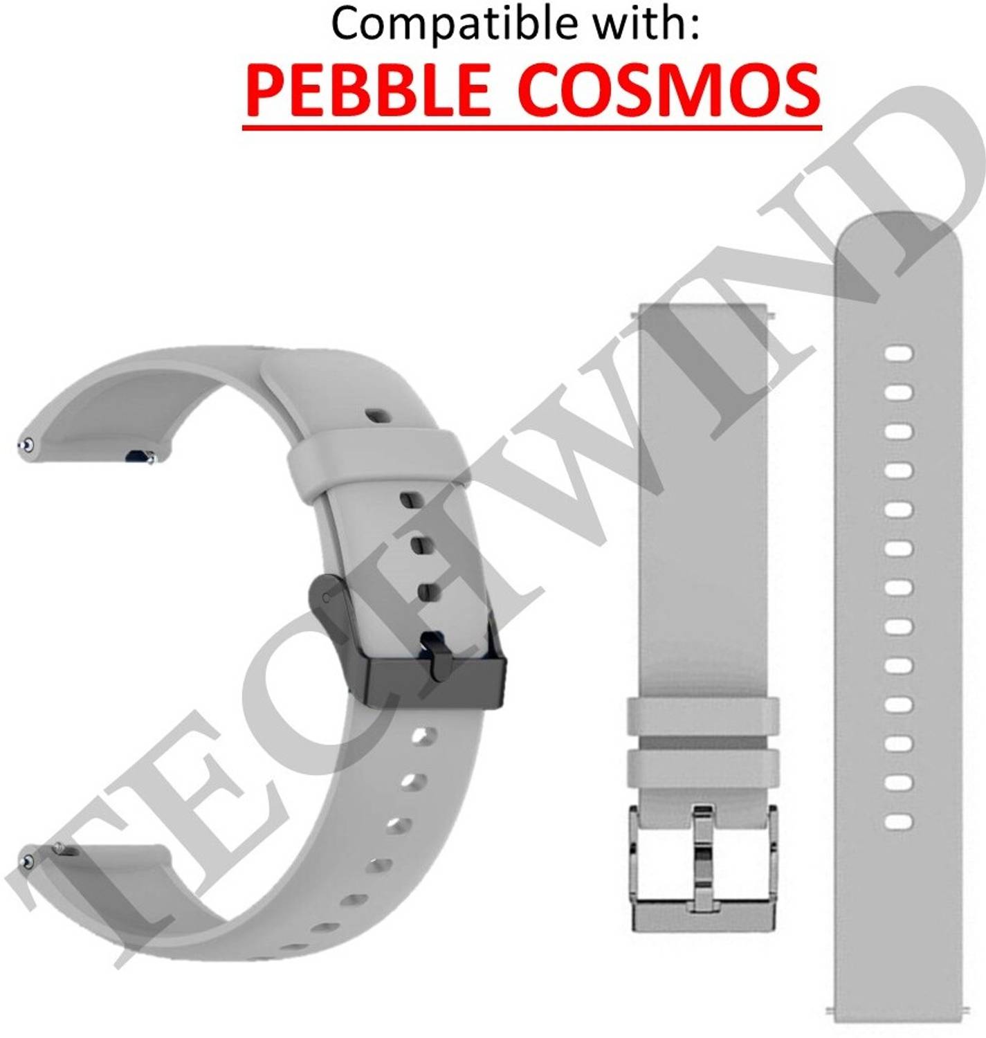 Techwind 2 cm Smart Watch Band for Pebble Cosmos - Image 2