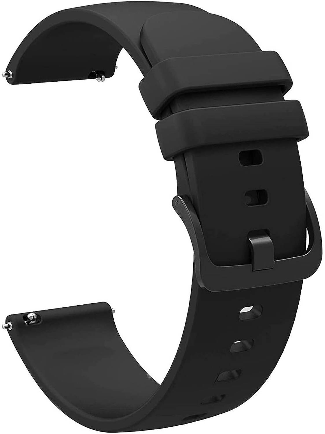prozzile 22mm Watch Band Strap with Colour Buckle Compatible with Noise Fit Active, ColorFit Vision, ColorFit Caliber, ColorFit GPS/Buzz, ColorFit Nav+, Colorfit Pro 3/Assist/Core Smart Watch Strap