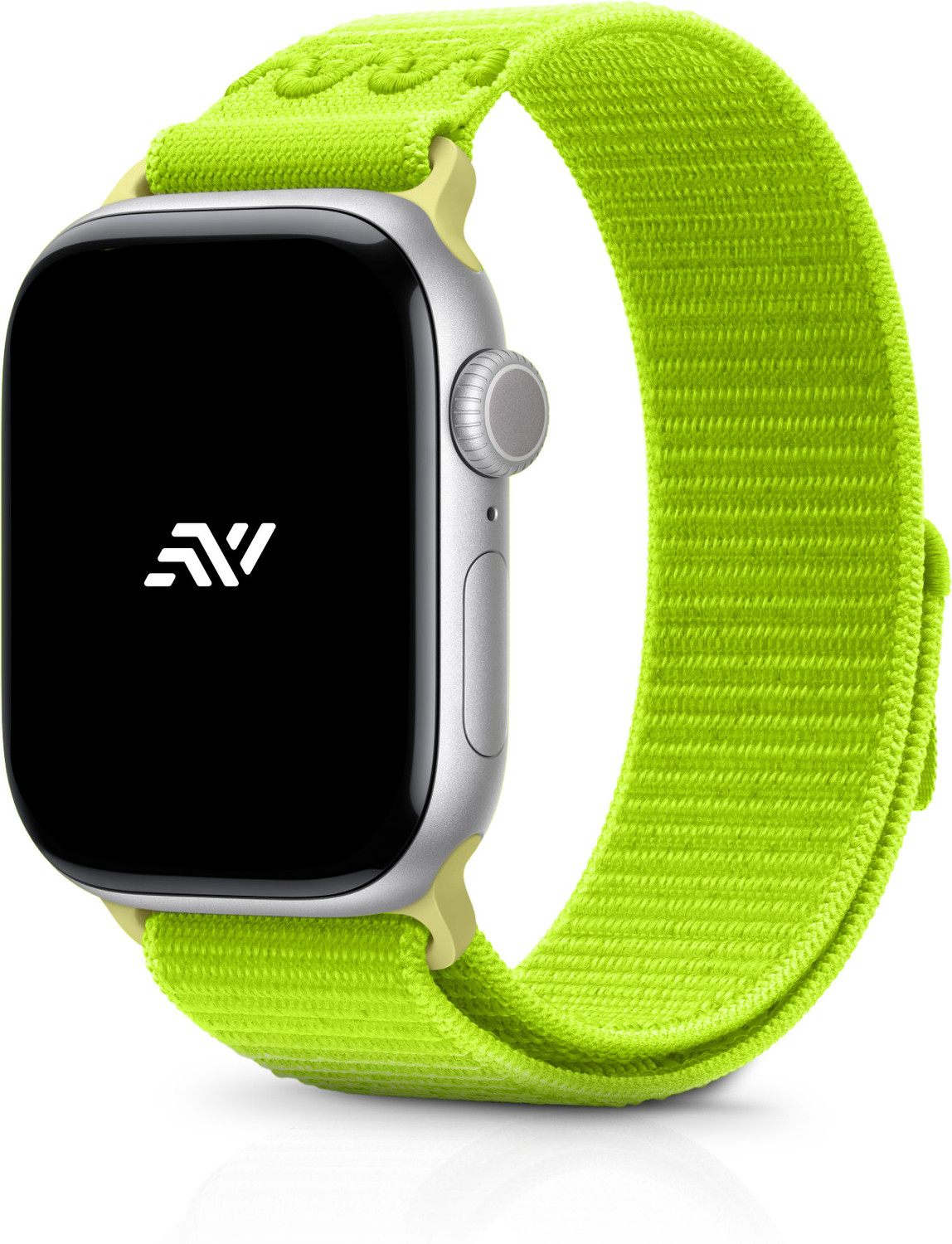 Image of NECESORIES 46 mm Velcro Sport Nylon band for iWatch 49mm /46mm (series 11 /10) /45mm /44mm series Smart Watch Strap