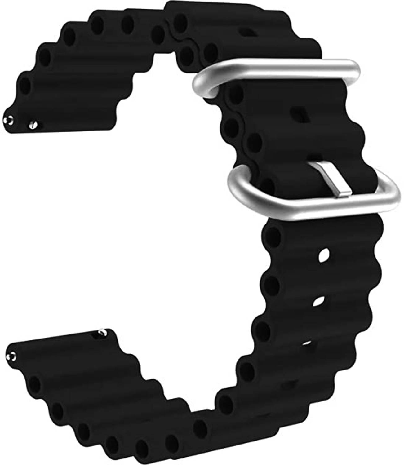 PUNAK 20 mm 20MM Ocean Sport Smartwatch Band Straps Smart Watch Strap