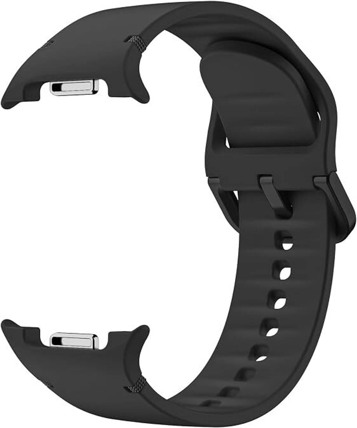 LN KART 1 inch Nylon Loop Bands for Galaxy Watch 8 Band 40mm 44mm/8 Classic 46 mm Men/Women,Soft Fabric Sport Strap for Galaxy Watch 8 Classic Band 46mm/8 44 mm 40 mm Wristband Correa Reloj (2025) Smart Watch Strap
