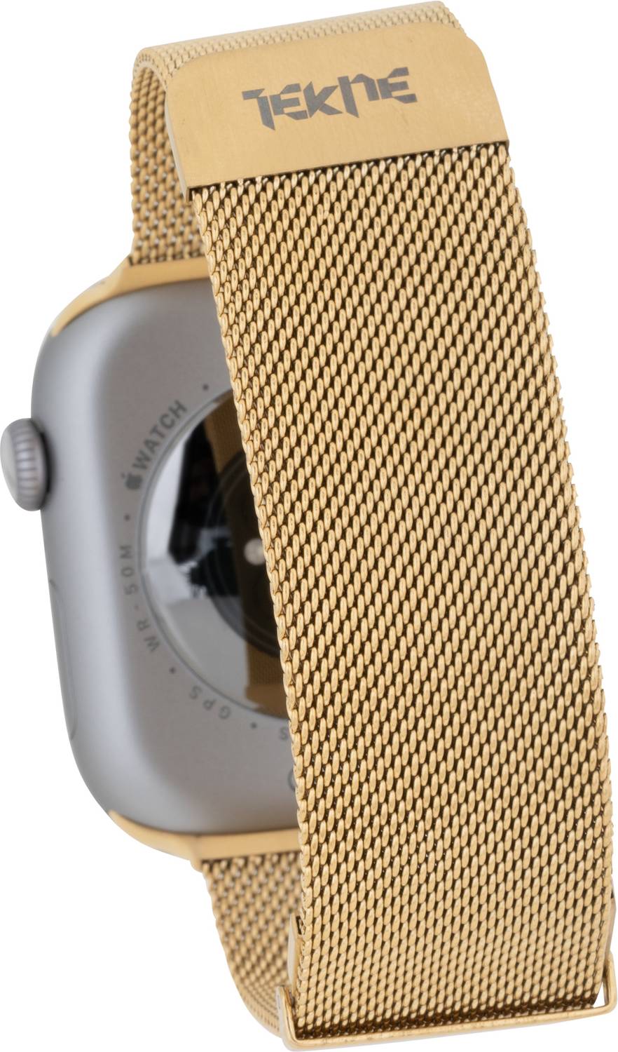 Tekne Milanese Smart Band Strap Compatible with Apple watch | Magnetic Clasp | Stainless Steel Band Style | 49/46/45/44 mm Smart Watch Strap