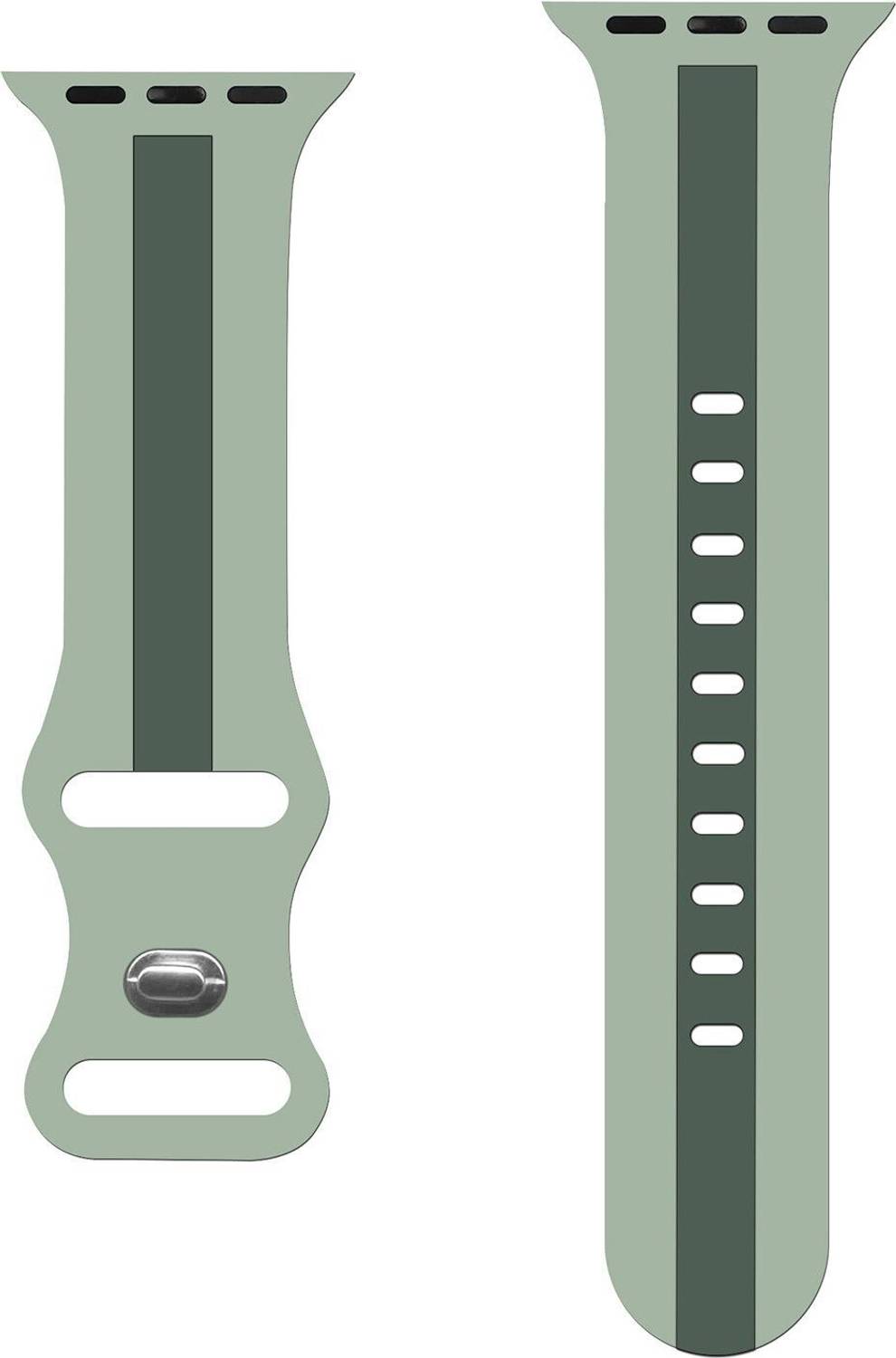 Gripp 2.2 cm Tutone for 40mm/41mm/42mm Series 11/10/9/8/7/6/5/4/3/2/1/SE/SE 2/SE 3 Smart Watch Strap