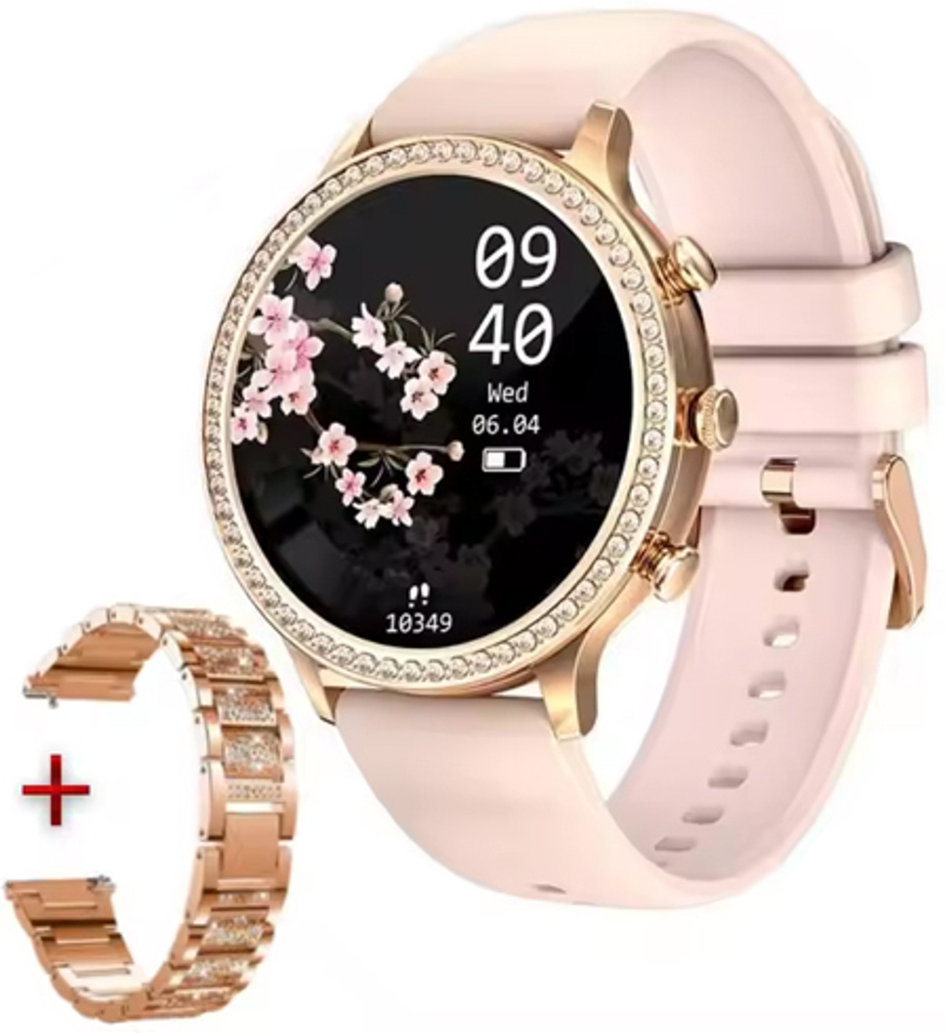 Image of Nizix 5 cm T6 Gen 9 Smartwatch: 14 Sports Modes, Voice Assistant, Long Battery Smart Watch Strap