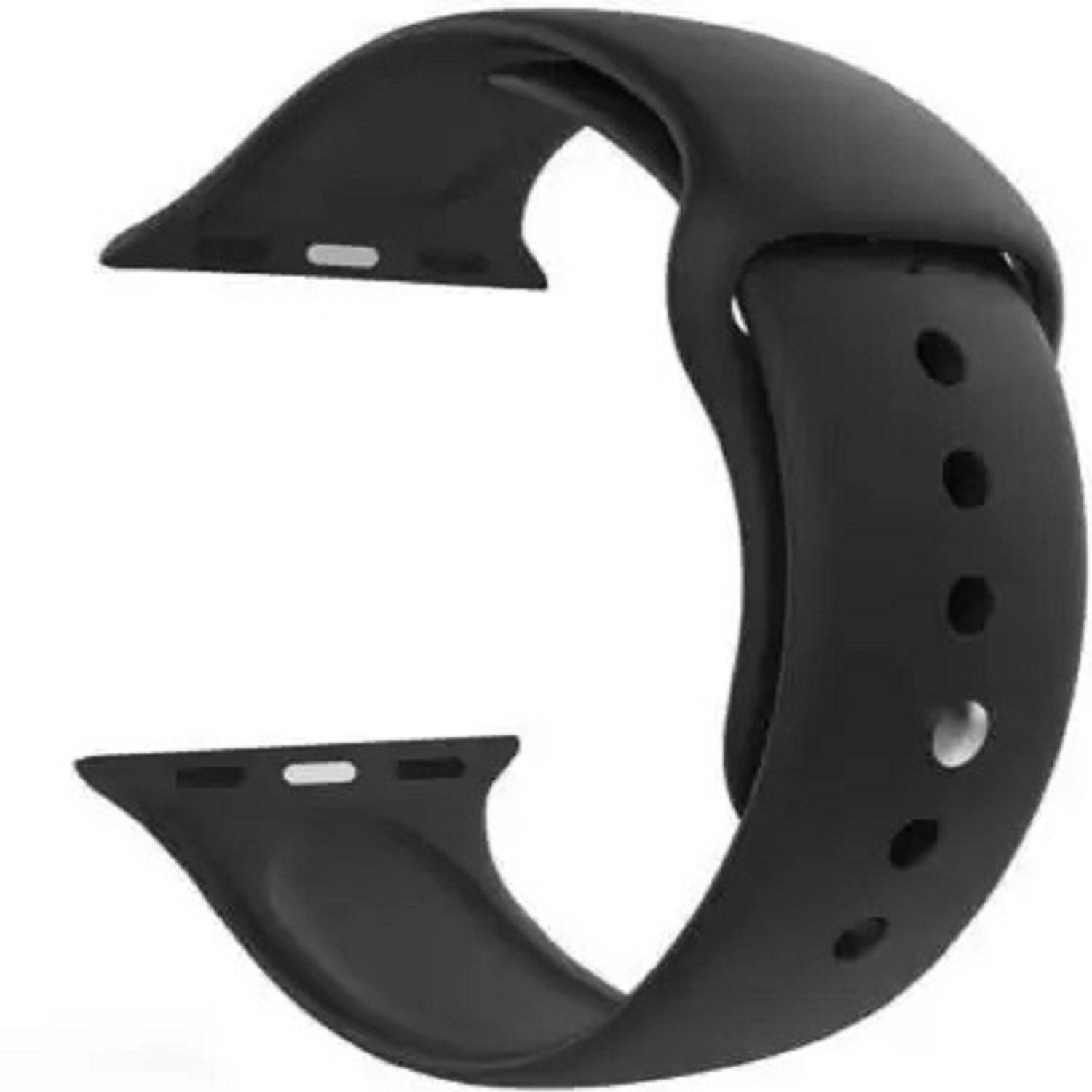 RUPELIK 90 mm Silicone Button Strap for Series Ultra 9/11/10/SE3 Size 46mm,49mm,45mm,44mm Smart Watch Strap