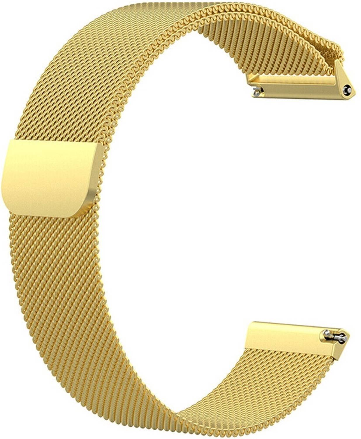 Zelfo Magnetic Metal Chain Strap 22mm Compatible with Fossil Grant Chronograph Fs5151 Smart Watch Smart Watch Strap