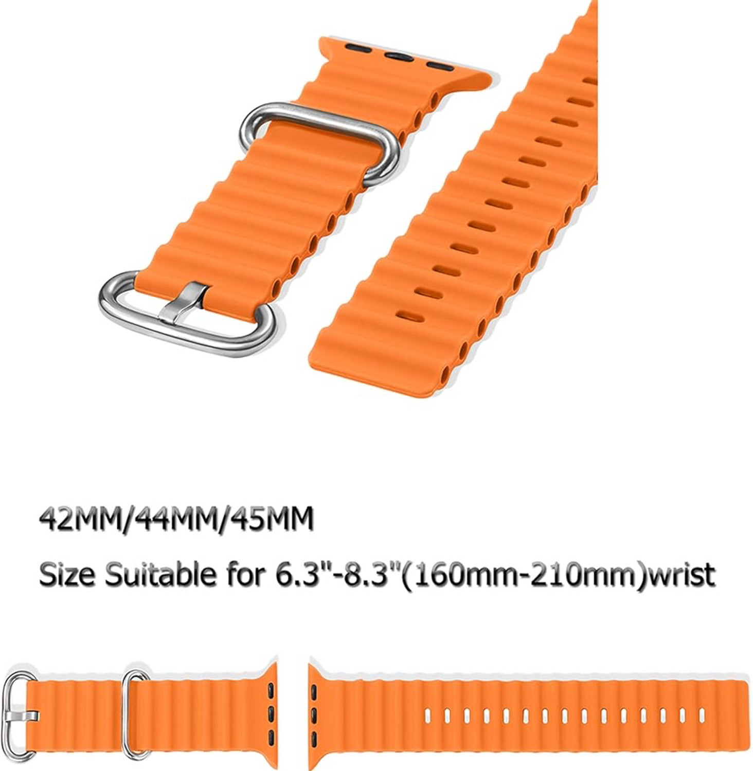 Image of Hbcollect Packof5ocean Smart Watch Strap
