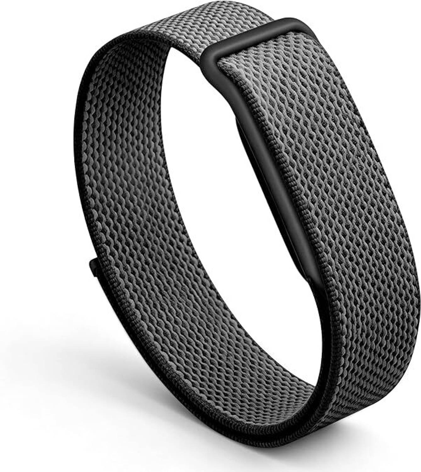 SwapME 25 mm Magnetic Braided Band Compatible with Google Fitbit Air Magnetic Closure | Braided Woven Design Smart Band Strap - Image 1