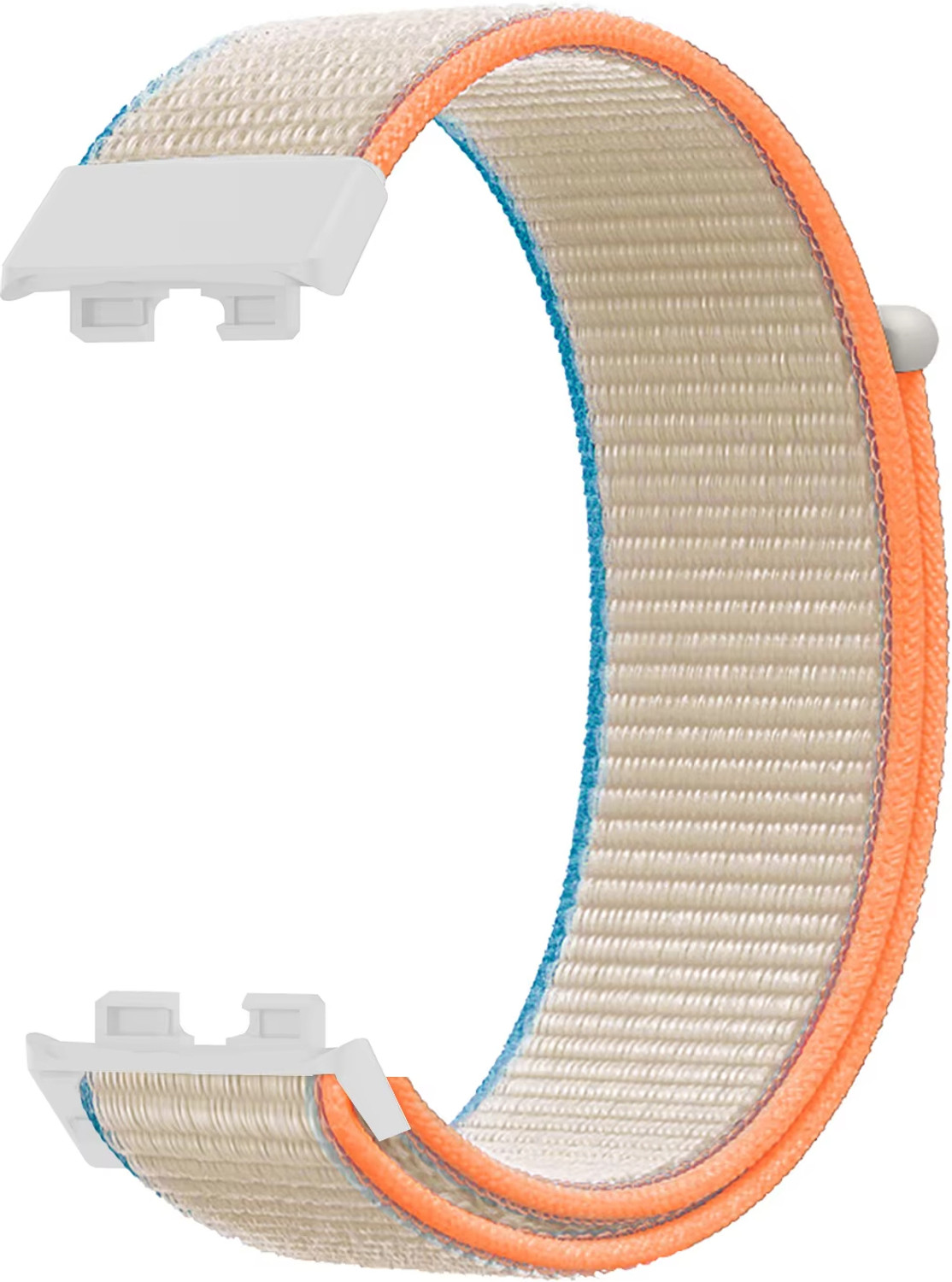 Image of ValenteStore Sport Nylon Loop Strap Compatible with Huawei Band 8 / Band 9 / Band 10 - Adjustable Breathable Replacement Band for Men & Women Smart Watch Strap