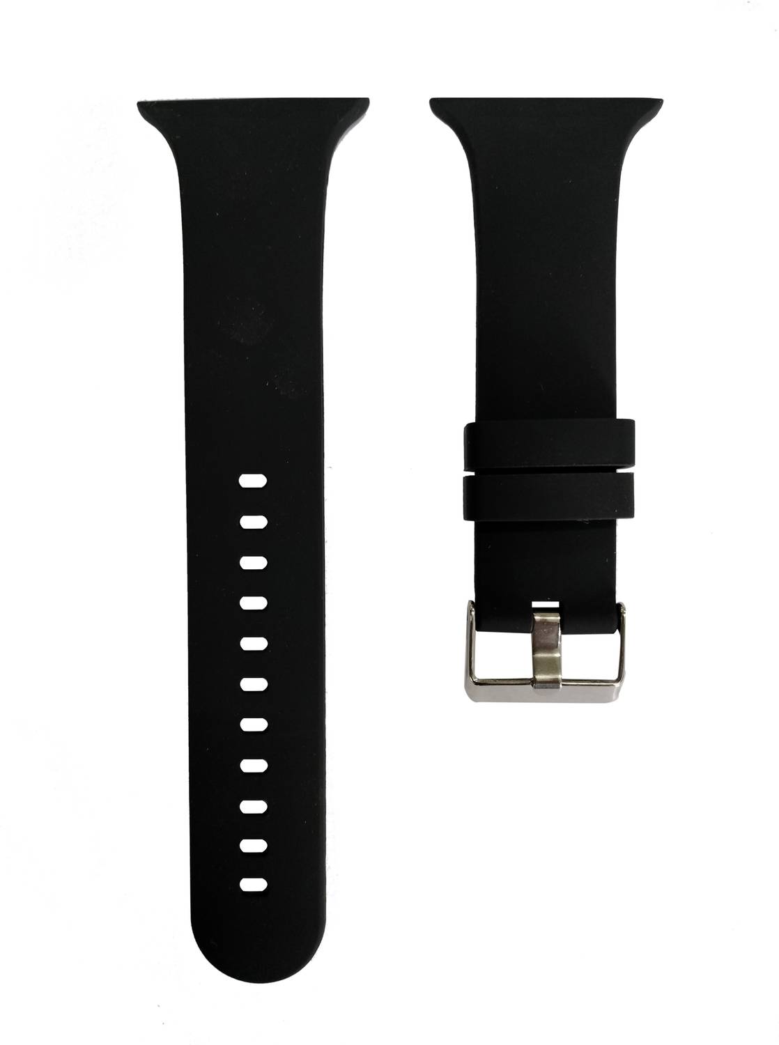 Colorcase Silicone Strap Compatible with Fire-Boltt Brillia Bsw215 Smart Watch Smart Watch Strap