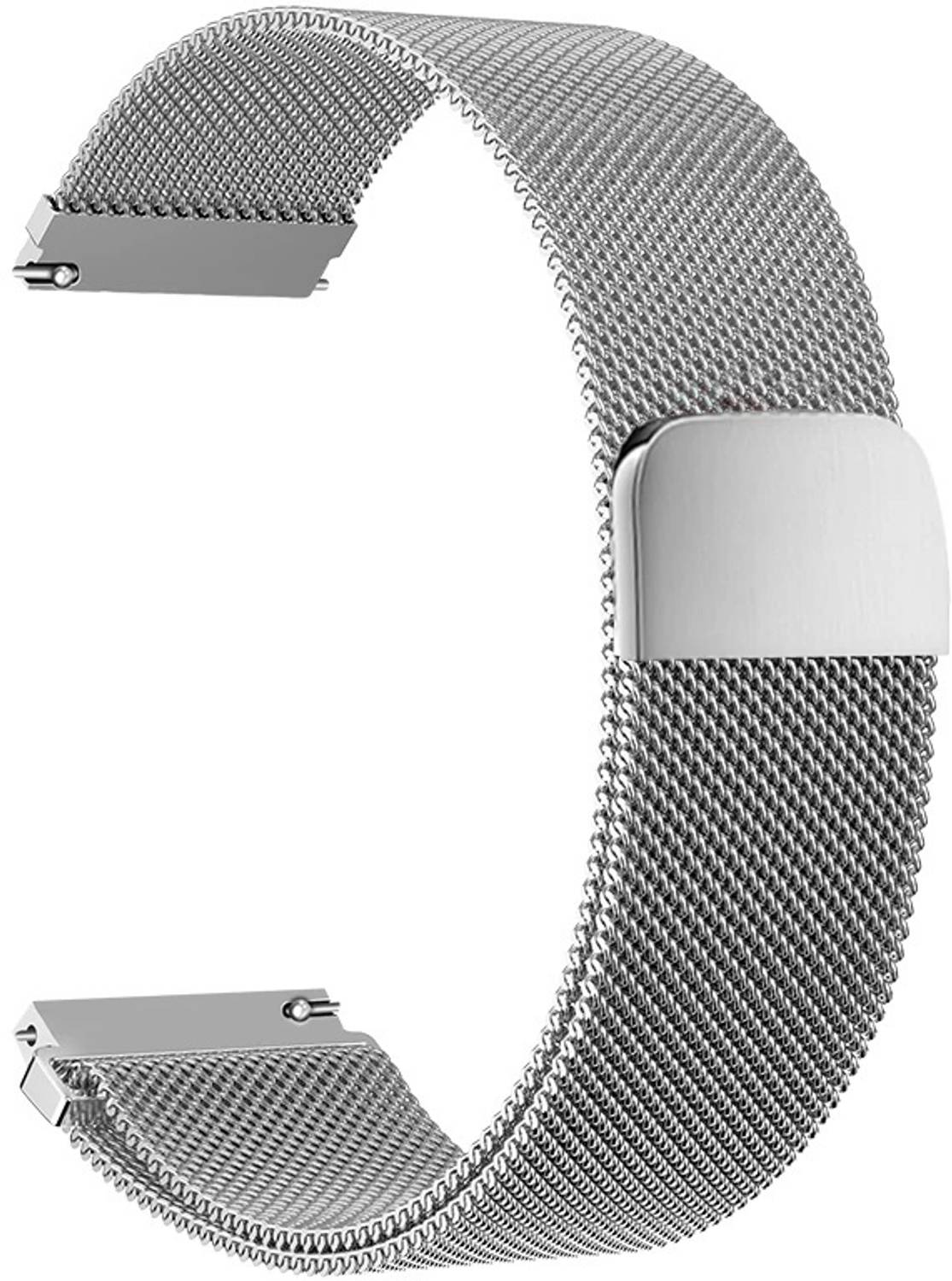 Colorcase Metal Strap 22mm Compatible with Boat Lunar Discovery Neo Smart Watch Smart Watch Strap