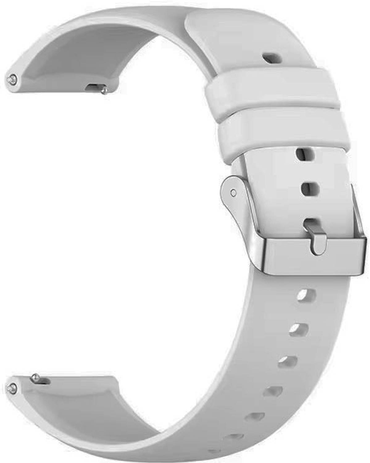 AOnes Silicone Belt Classic Watch Strap for Redmi Watch 5 Active Smart Watch Strap