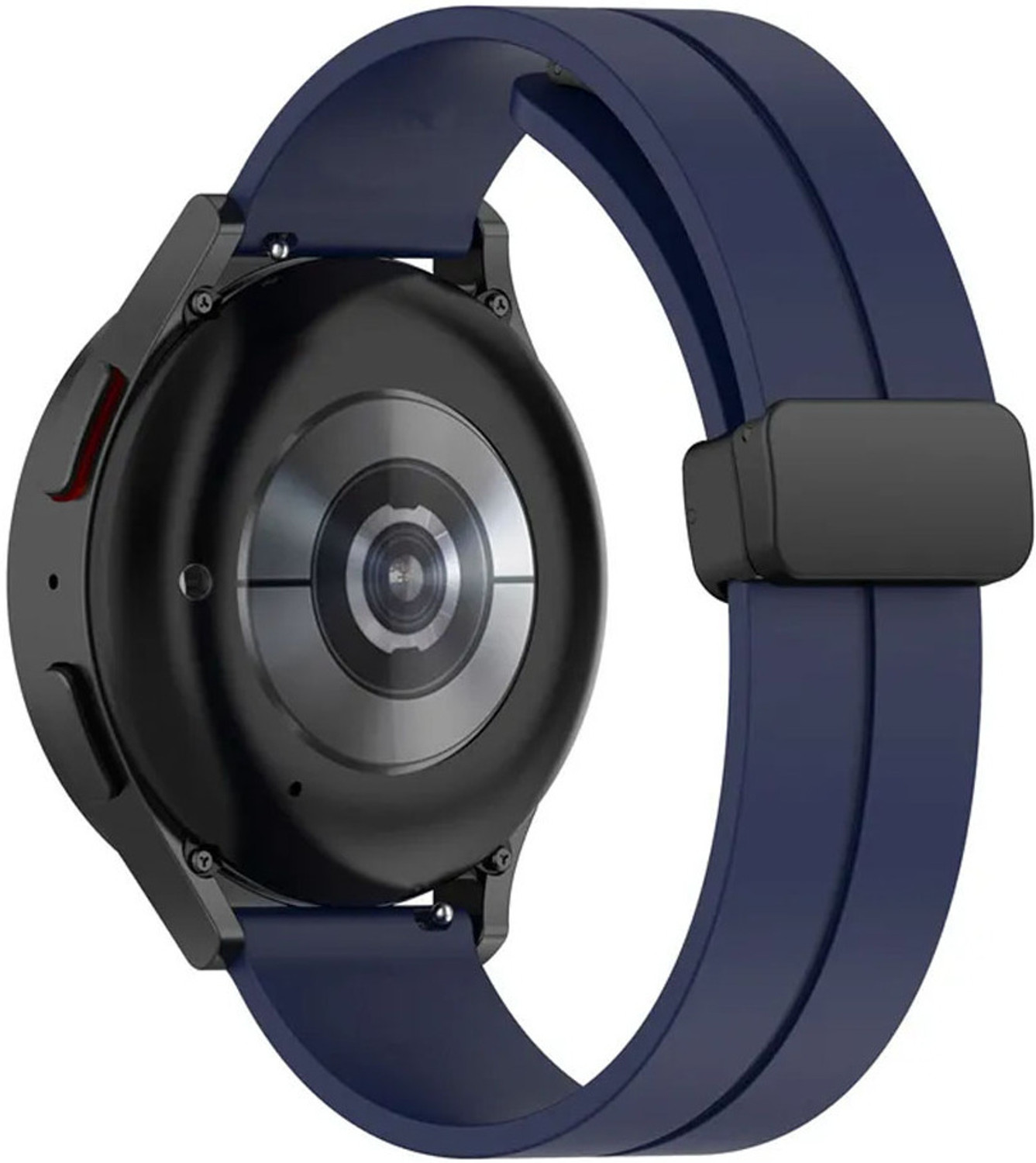 Image of AOnes Silicone Belt Magnetic Folding Buckle for Cmf By Nothing Watch Pro Smart Watch Strap