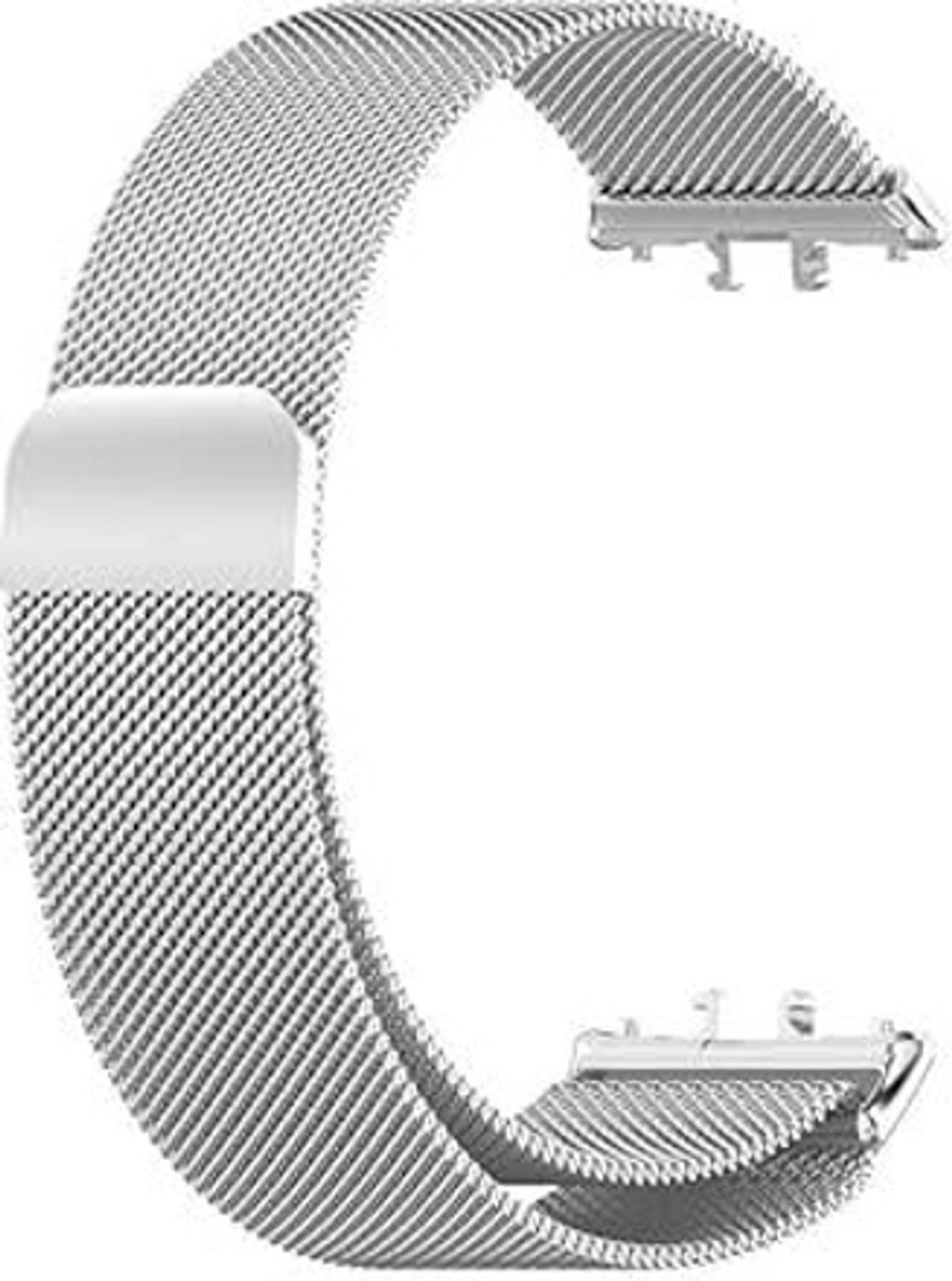 Connexa Magnetic Metal Strap for Fit 3 – Premium Adjustable Magnetic Loop Band Smart Watch Strap