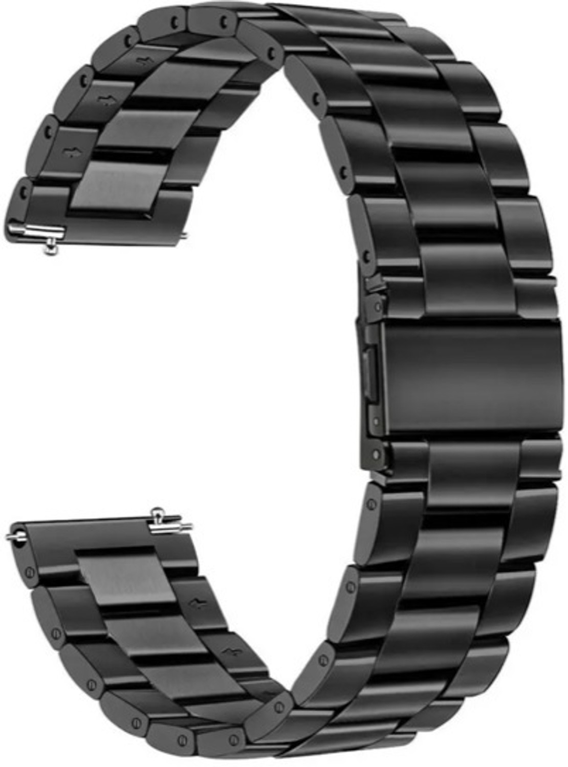 Image of Colorcase Stainless Steel Strap Compatible with Noise Colorfit Icon 2 Smart Watch Smart Watch Strap