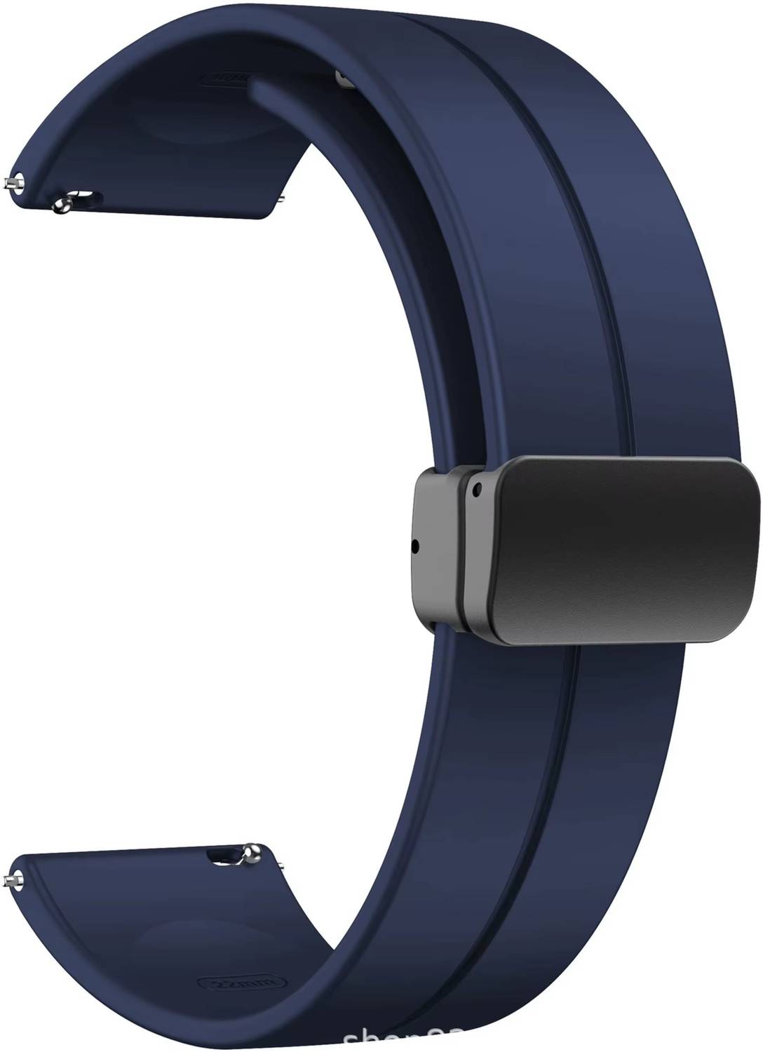TECHWIND 2 cm TW22MGNTBCKL014NB Smart Watch Band Strap Compatible with NOISEFIT OXY Smart Watch Strap