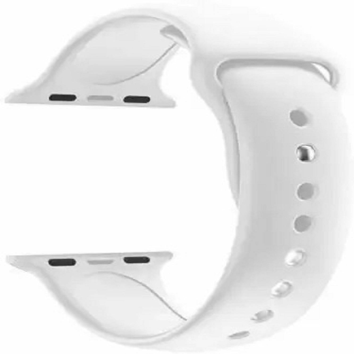 RUPELIK 90 mm Silicone Button Strap for Series Ultra 9/11/10/SE3 Size 46mm,49mm,45mm,44mm Smart Watch Strap
