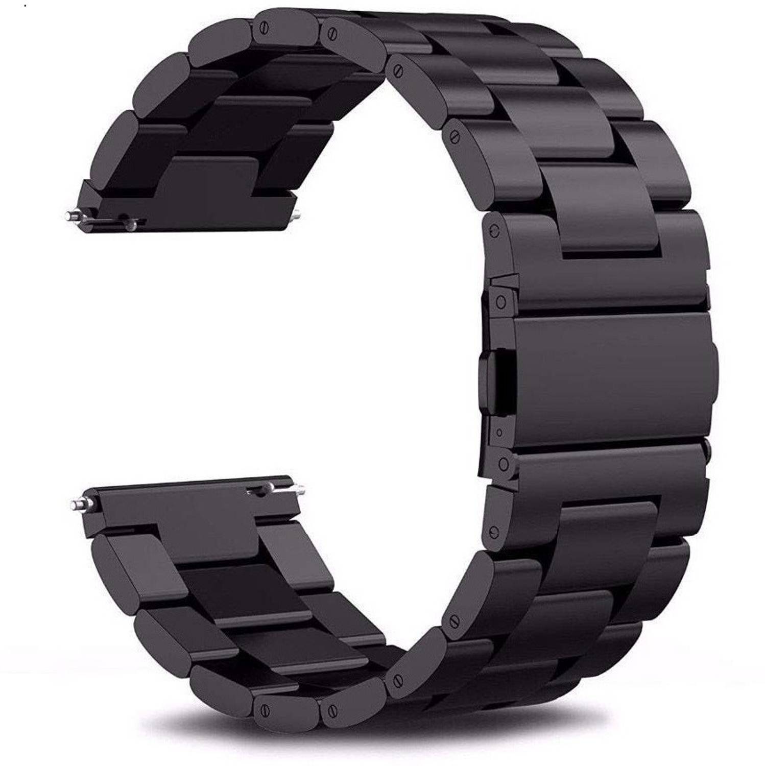 CHG 2.5 cm 22MM Stainless Steel Metal Chain Smartwatch Strap Smart Watch Strap