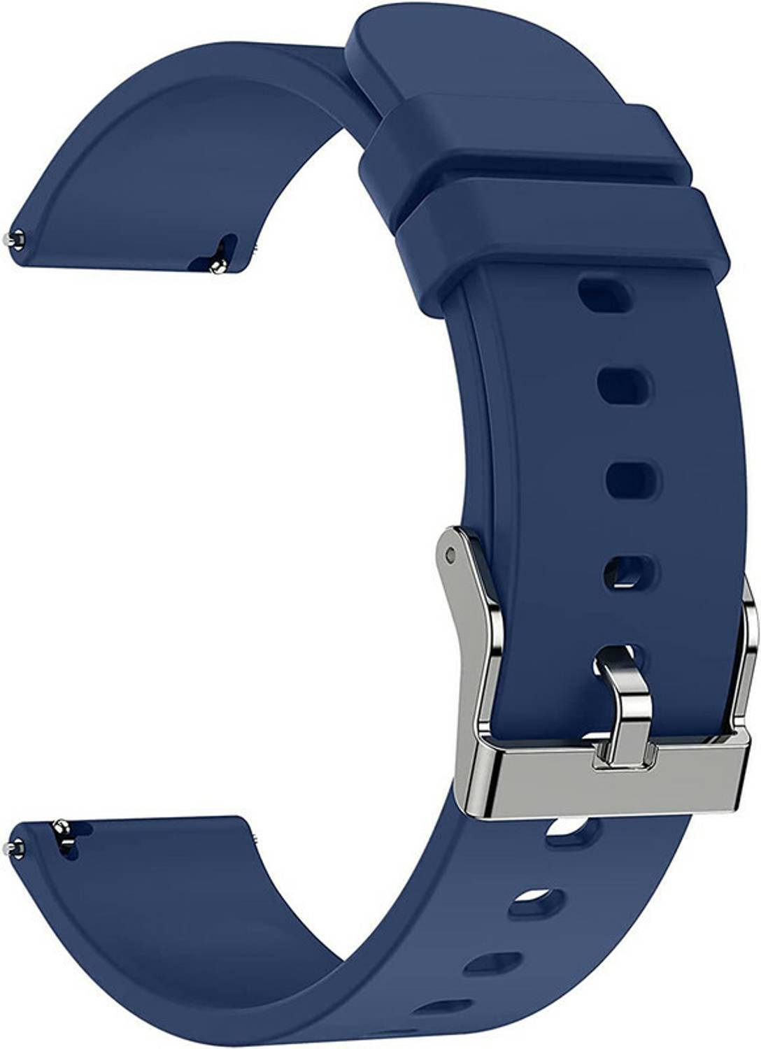 Melfo Soft Silicone Strap Compatible with Hammer Ace 4.0 Smart Watch Smart Watch Strap