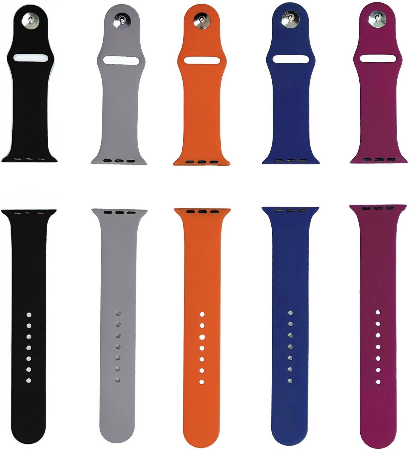 BLACK LOVIES 44 mm Smart Watch Strap Belt for Ultra Watch 49 mm, Series 8 / 7 45 mm, Series 6 / 5 / 4 44 mm, Series 3 / 2 / 1 42 mm, T800 Ultra, Watch 8 Ultra, i8 Pro Max, W26, T800, Fireblot Dream, Boaat Wave Genesis, Boaat Wave Elevate, Boltt Crown, Smart Watch Strap