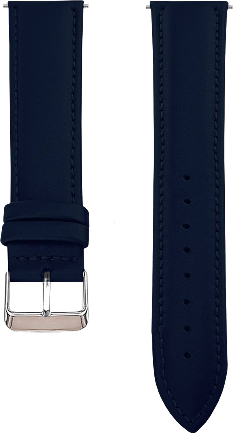 ACM WSM14B22BL4052 Watch Strap Leather Belt 22mm for |Tommy