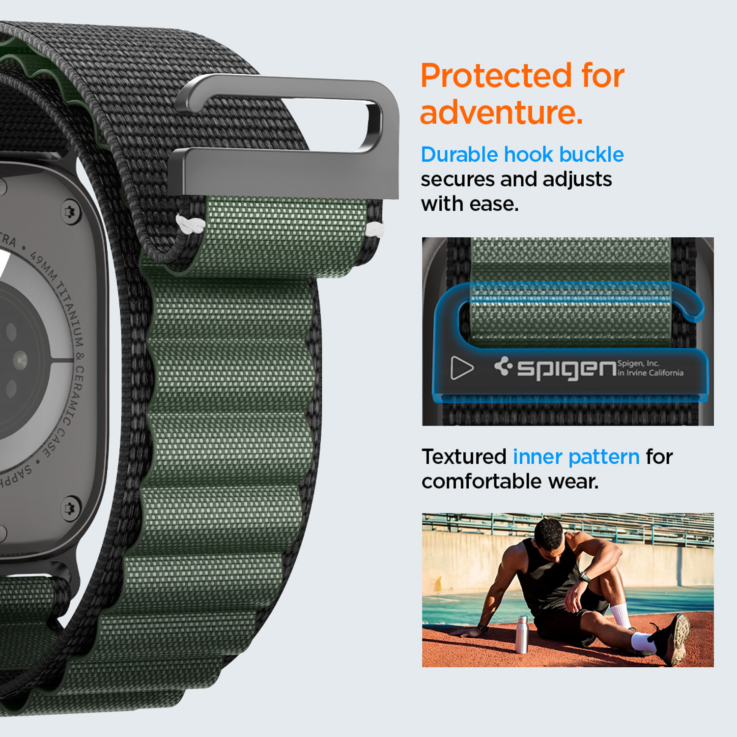 Image of Spigen 3.5 cm WBF1 Smart Watch Strap