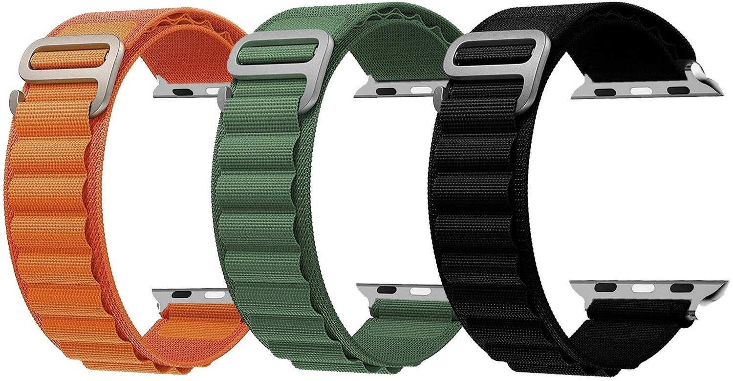 PUNAK 44 mm Smart watch strap belt compatible with BOAT WAVE GLORY , BOAT WAVE GLORY PRO Smart Watch Strap