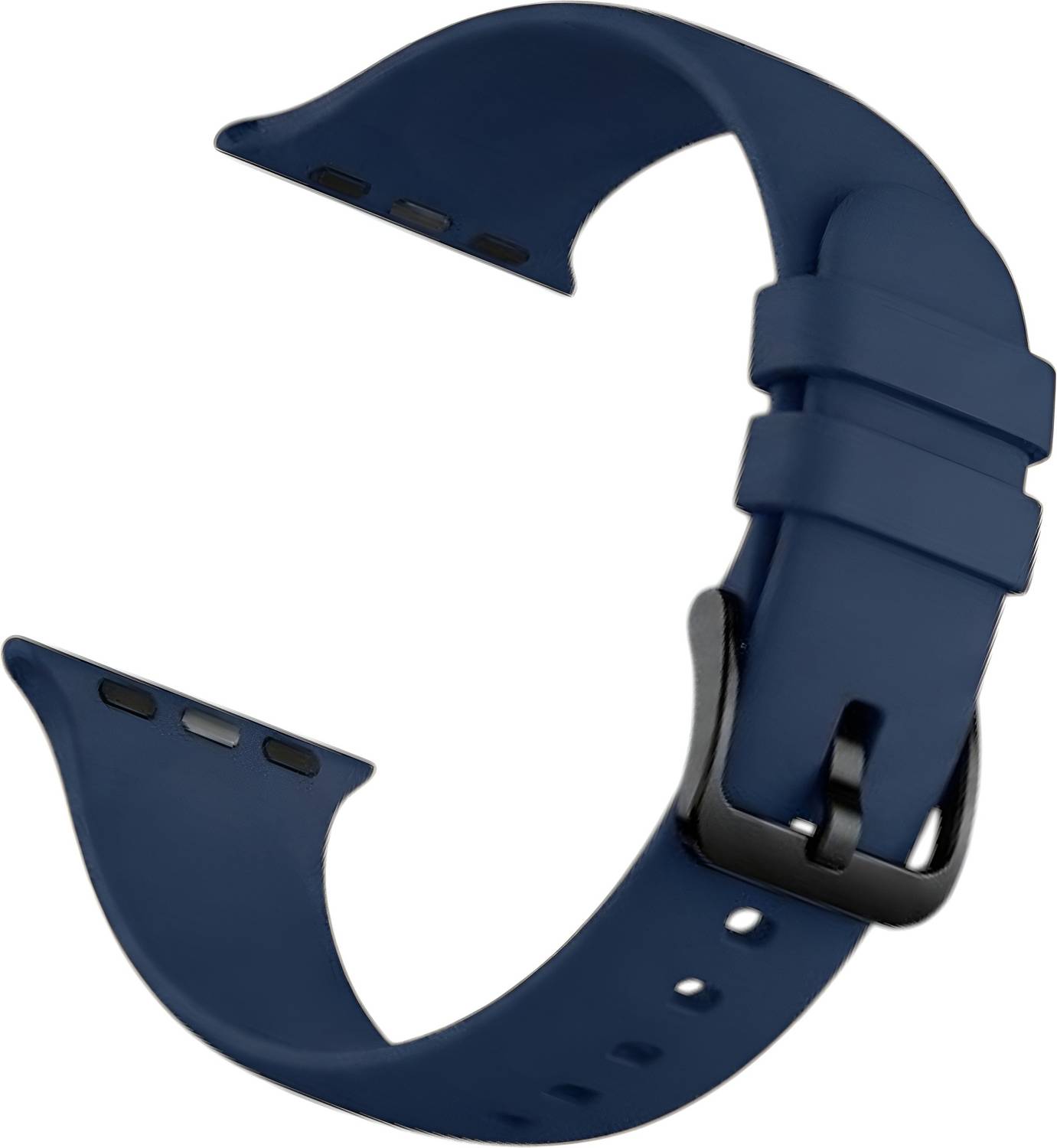 PREMBROTHERS 3.5 cm Silicone Smart Watch Belt with Metal Tang Buckle for UltraWatch series 11,10 46mm,series 9/8/7/45mm,series 6/5/4 44mm,ultra 1,2 Smart Watch Strap