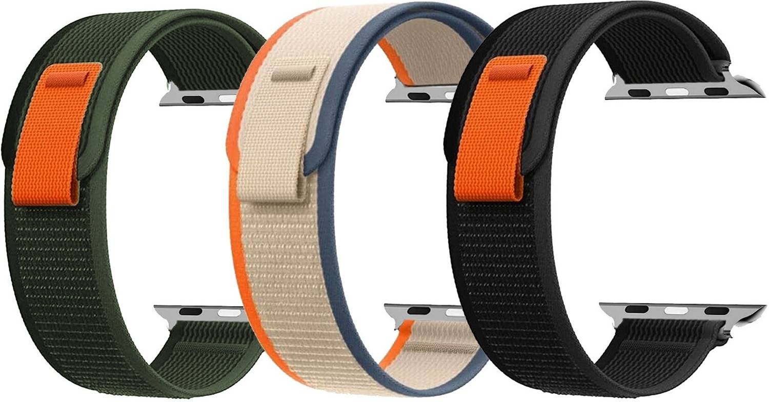PUNAK 49 mm Smart Watch Belt Strap Designed for Boat Wave Genesis, Genesis Pro Smart Watch Strap